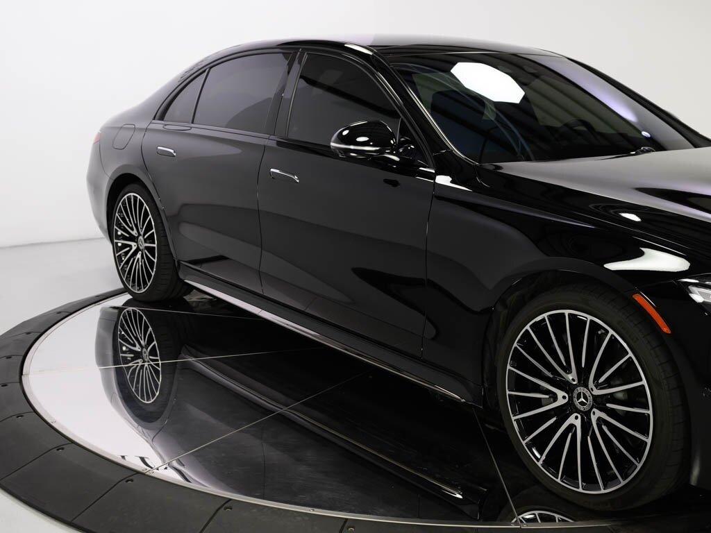 2023 Mercedes Benz S 500 AMG photo 8