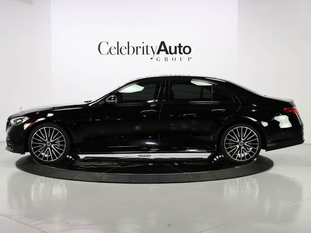 2023 Mercedes Benz S 500 AMG photo 3