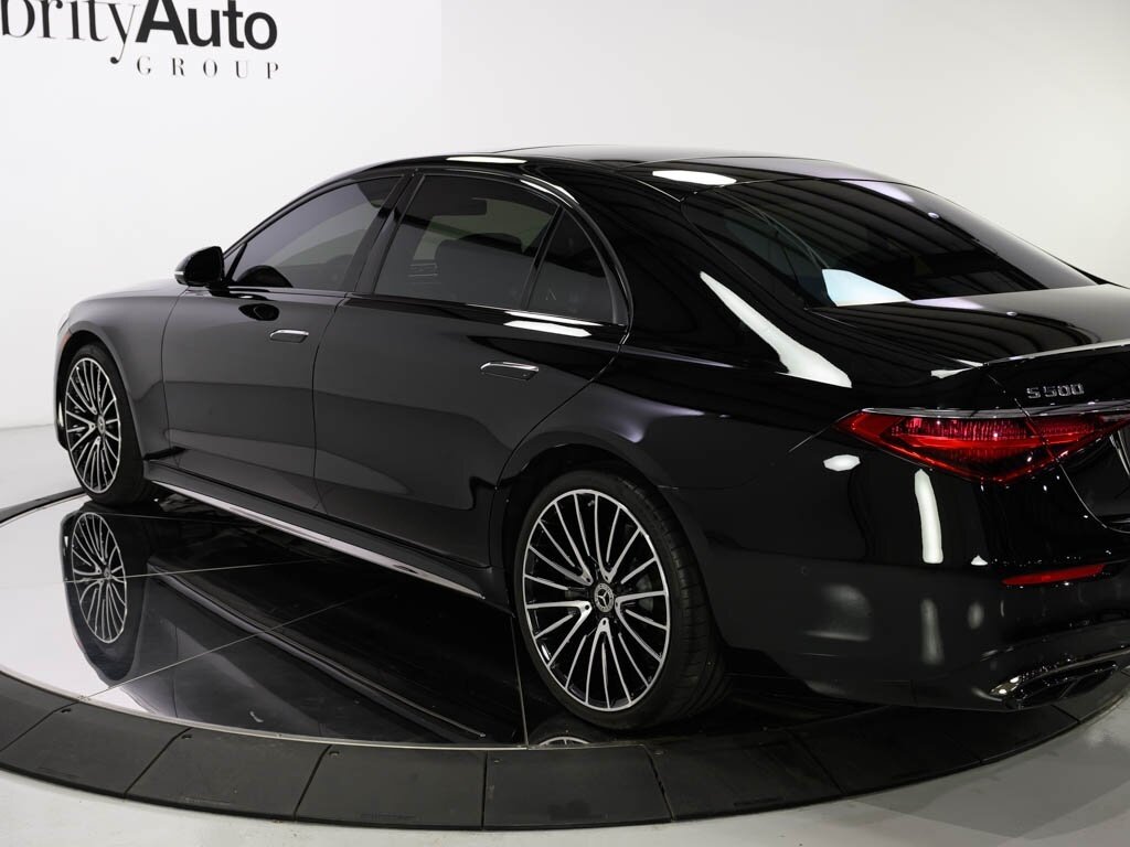 2023 Mercedes Benz S 500 AMG photo 18