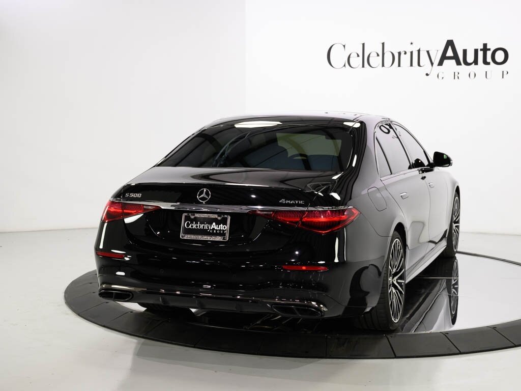 2023 Mercedes Benz S 500 AMG photo 25