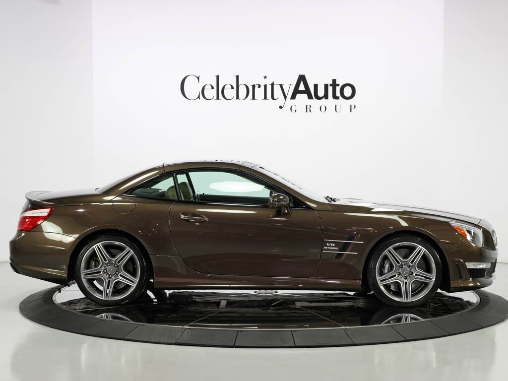 2015 Mercedes-Benz SL63 AMG Driver Assist Pkg 21 " AMG Wheels   - Photo 16 - Sarasota, FL 34243