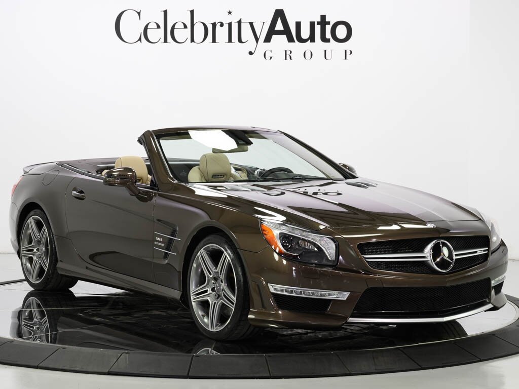2015 Mercedes-Benz SL63 AMG Driver Assist Pkg 21 " AMG Wheels   - Photo 1 - Sarasota, FL 34243
