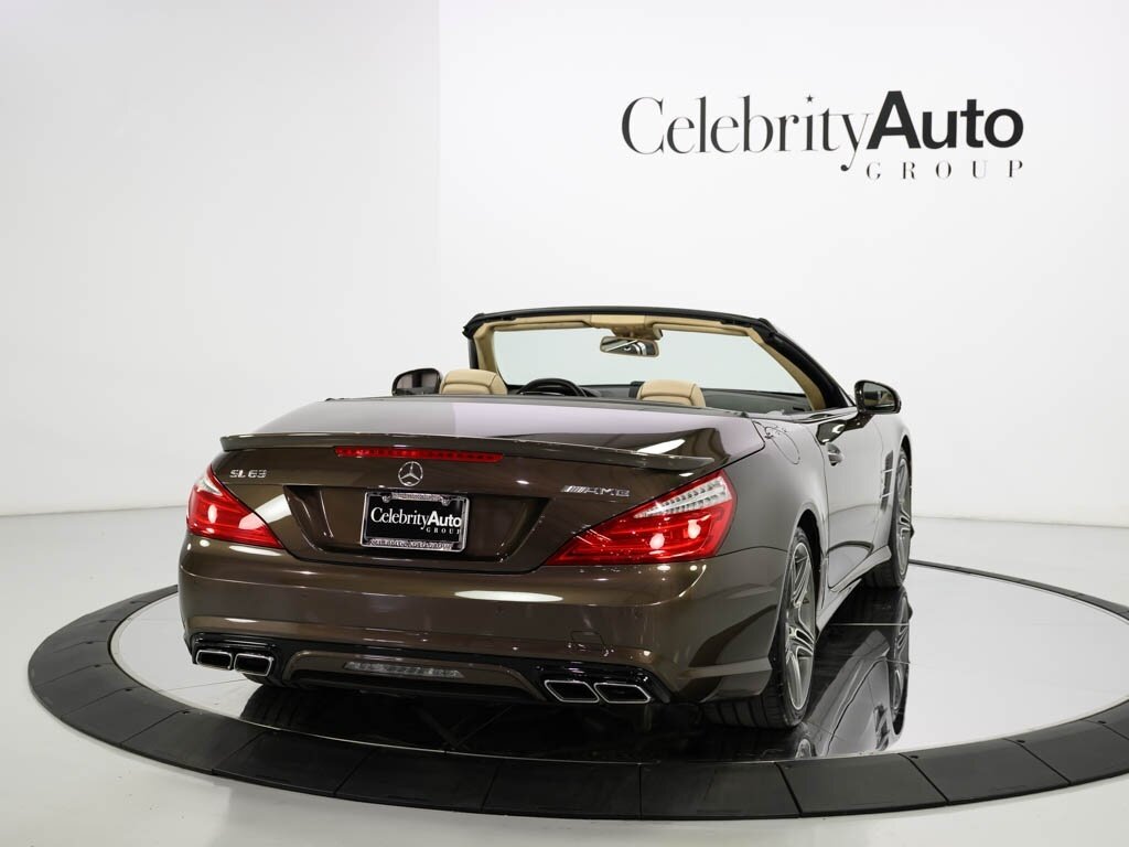 2015 Mercedes-Benz SL63 AMG Driver Assist Pkg 21 " AMG Wheels   - Photo 39 - Sarasota, FL 34243