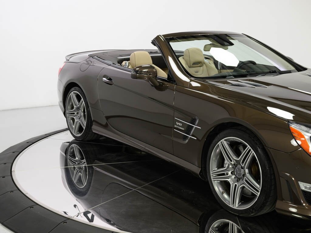 2015 Mercedes-Benz SL63 AMG Driver Assist Pkg 21 " AMG Wheels   - Photo 22 - Sarasota, FL 34243