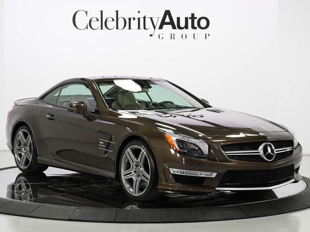 2015 Mercedes-Benz SL63 AMG Driver Assist Pkg 21 " AMG Wheels   - Photo 2 - Sarasota, FL 34243