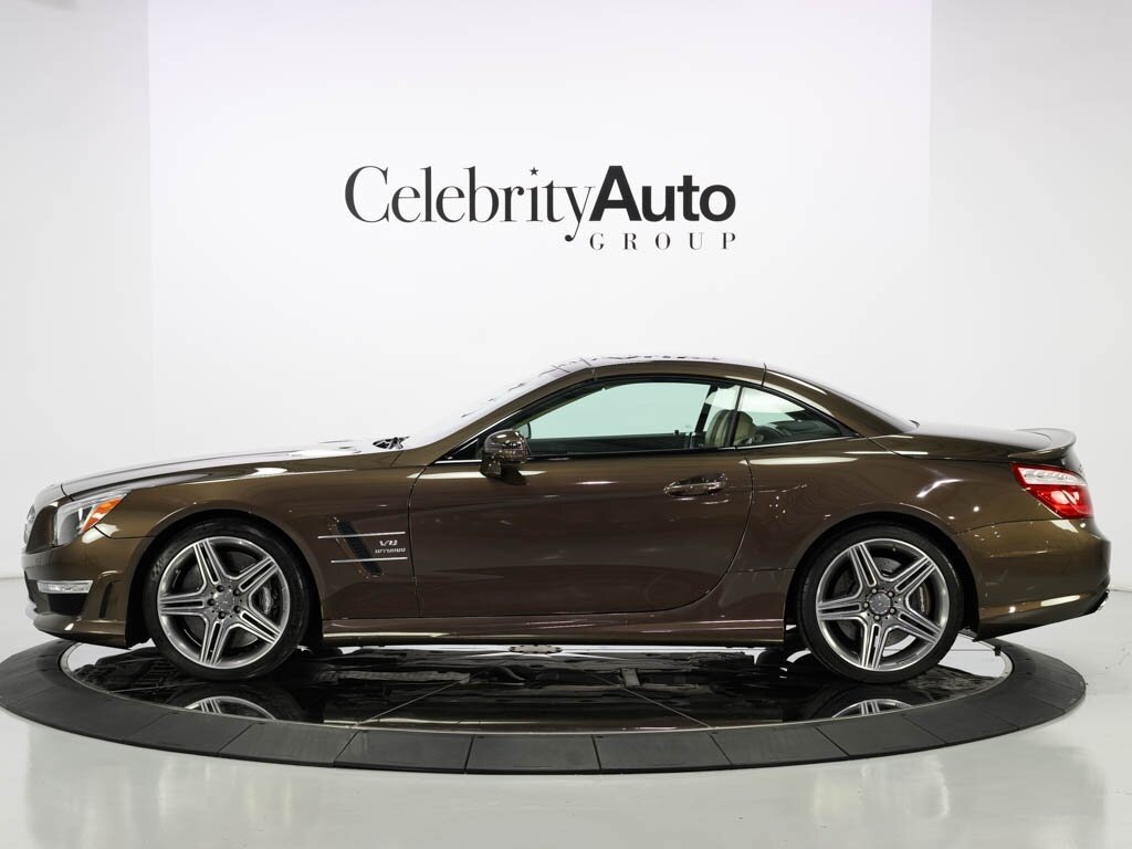 2015 Mercedes-Benz SL63 AMG Driver Assist Pkg 21 " AMG Wheels   - Photo 8 - Sarasota, FL 34243