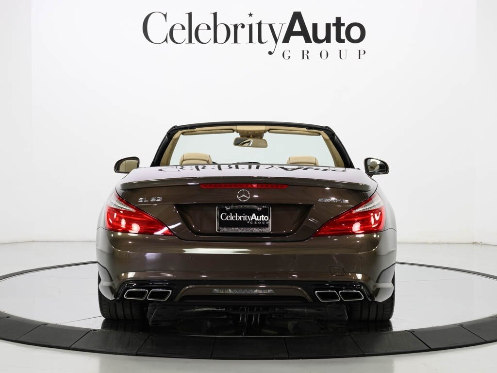 2015 Mercedes-Benz SL63 AMG Driver Assist Pkg 21 " AMG Wheels   - Photo 11 - Sarasota, FL 34243