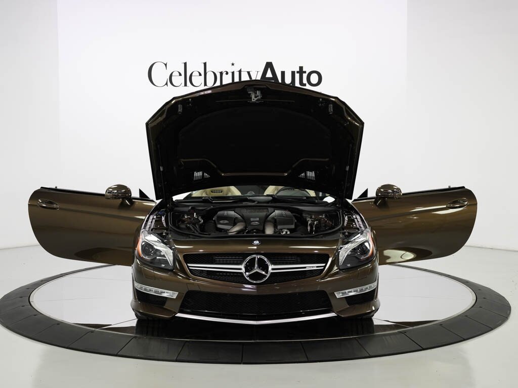 2015 Mercedes-Benz SL63 AMG Driver Assist Pkg 21 " AMG Wheels   - Photo 59 - Sarasota, FL 34243