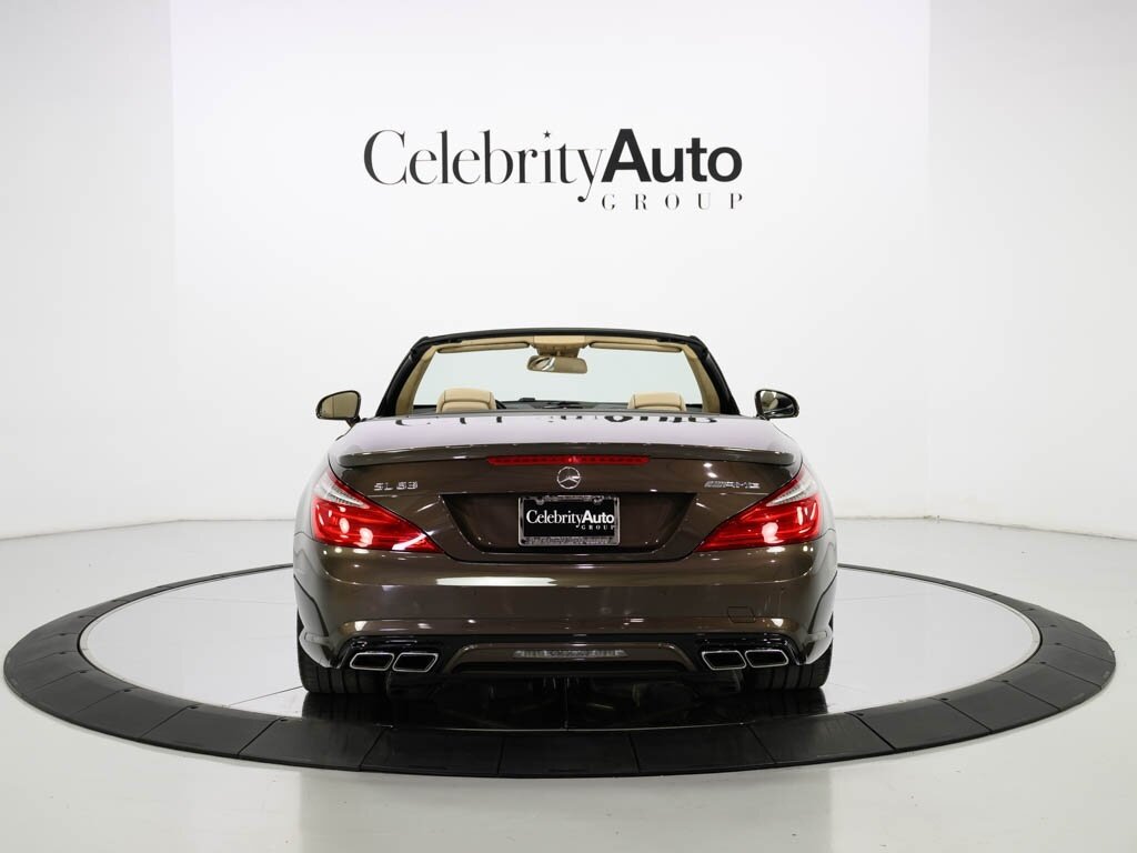 2015 Mercedes-Benz SL63 AMG Driver Assist Pkg 21 " AMG Wheels   - Photo 31 - Sarasota, FL 34243