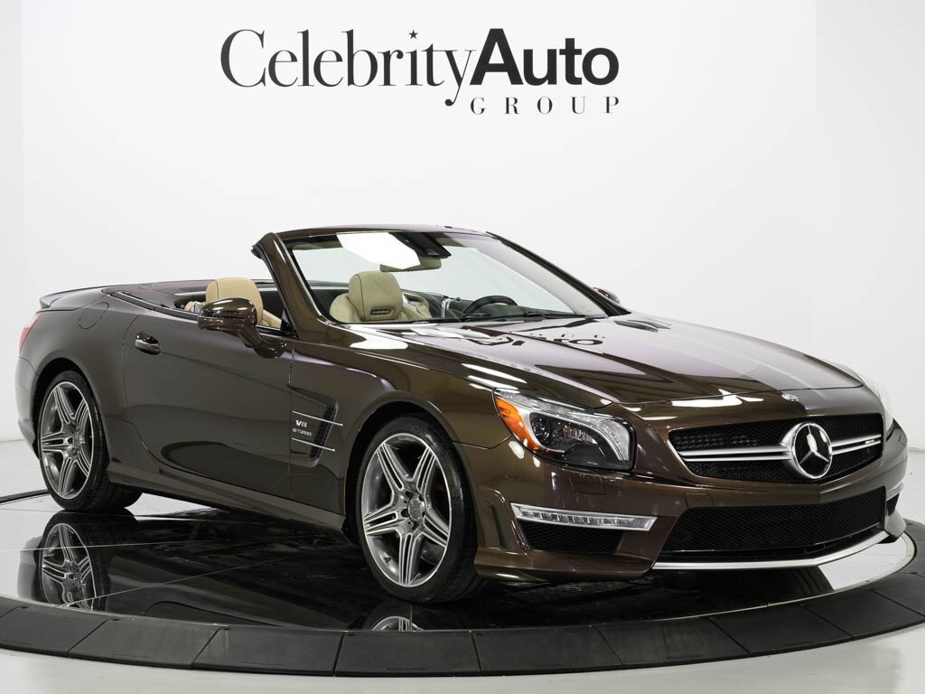 2015 Mercedes-Benz SL63 AMG Driver Assist Pkg 21 " AMG Wheels   - Photo 17 - Sarasota, FL 34243