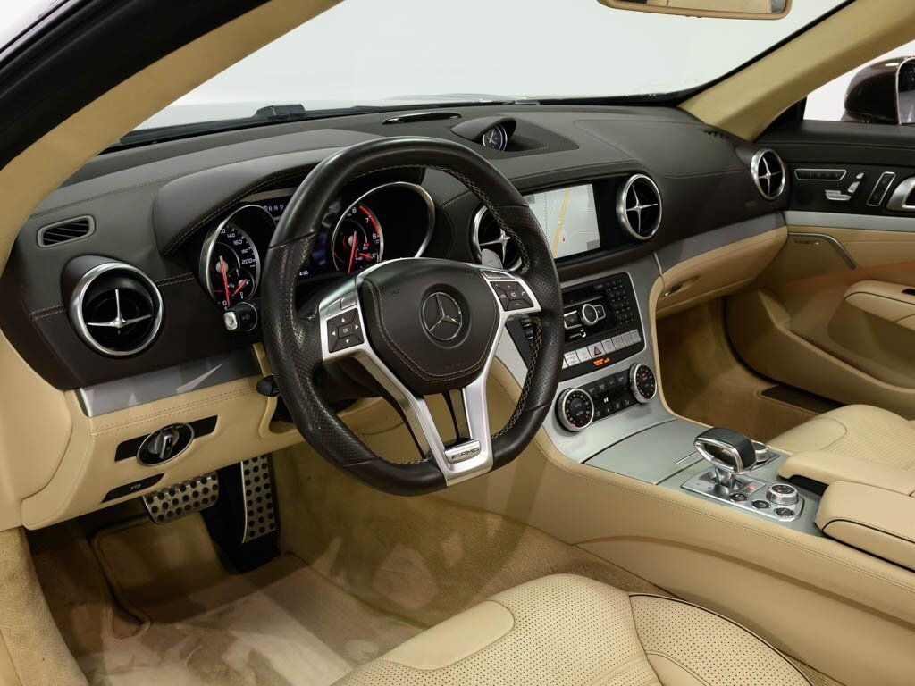 2015 Mercedes-Benz SL63 AMG Driver Assist Pkg 21 " AMG Wheels   - Photo 49 - Sarasota, FL 34243
