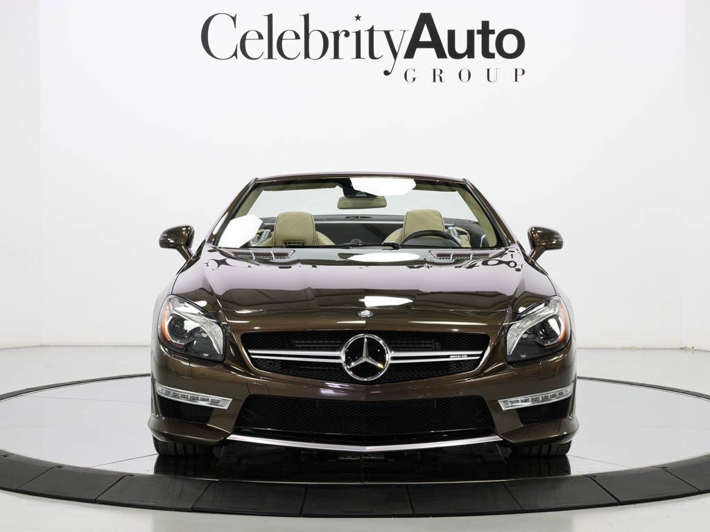2015 Mercedes-Benz SL63 AMG Driver Assist Pkg 21 " AMG Wheels   - Photo 3 - Sarasota, FL 34243