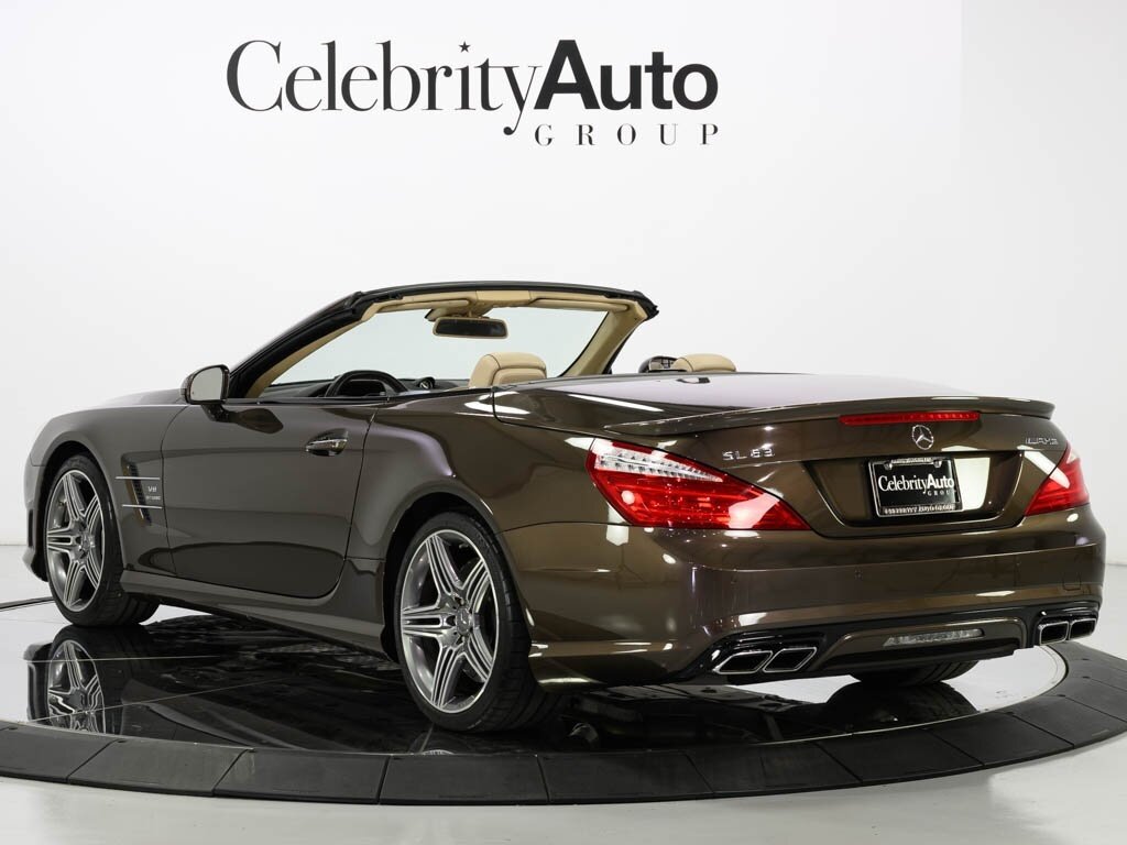 2015 Mercedes-Benz SL63 AMG Driver Assist Pkg 21 " AMG Wheels   - Photo 9 - Sarasota, FL 34243