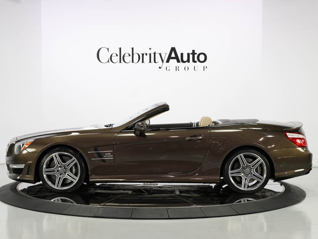 2015 Mercedes-Benz SL63 AMG Driver Assist Pkg 21 " AMG Wheels   - Photo 7 - Sarasota, FL 34243