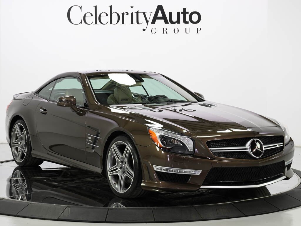 2015 Mercedes-Benz SL63 AMG Driver Assist Pkg 21 " AMG Wheels   - Photo 18 - Sarasota, FL 34243