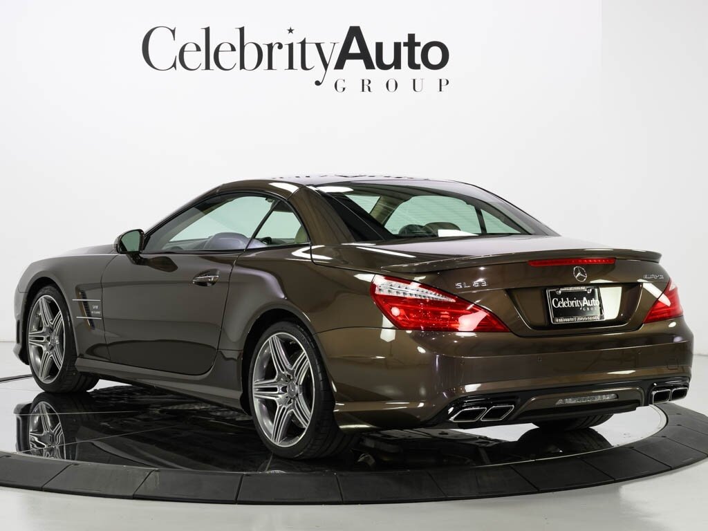 2015 Mercedes-Benz SL63 AMG Driver Assist Pkg 21 " AMG Wheels   - Photo 10 - Sarasota, FL 34243