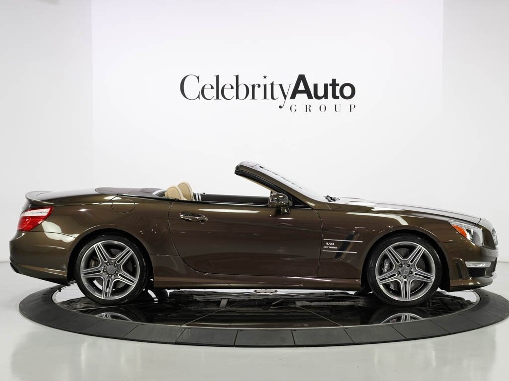2015 Mercedes-Benz SL63 AMG Driver Assist Pkg 21 " AMG Wheels   - Photo 15 - Sarasota, FL 34243