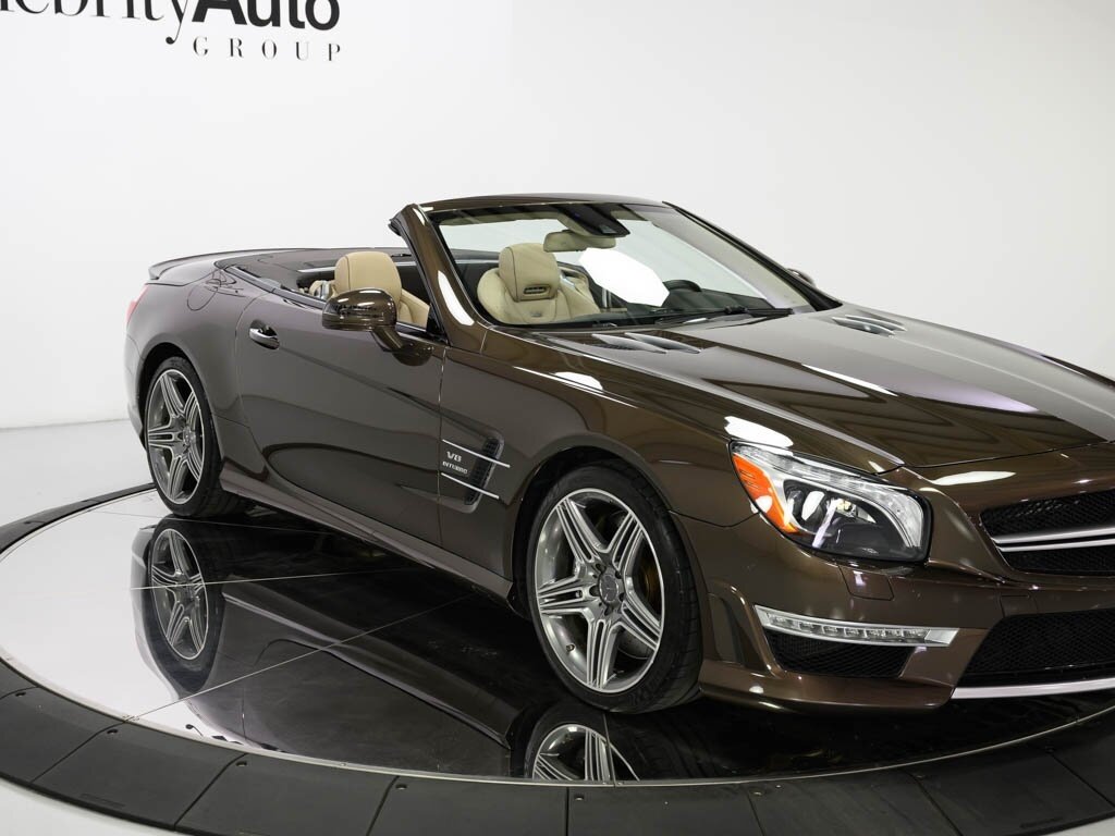 2015 Mercedes-Benz SL63 AMG Driver Assist Pkg 21 " AMG Wheels   - Photo 19 - Sarasota, FL 34243