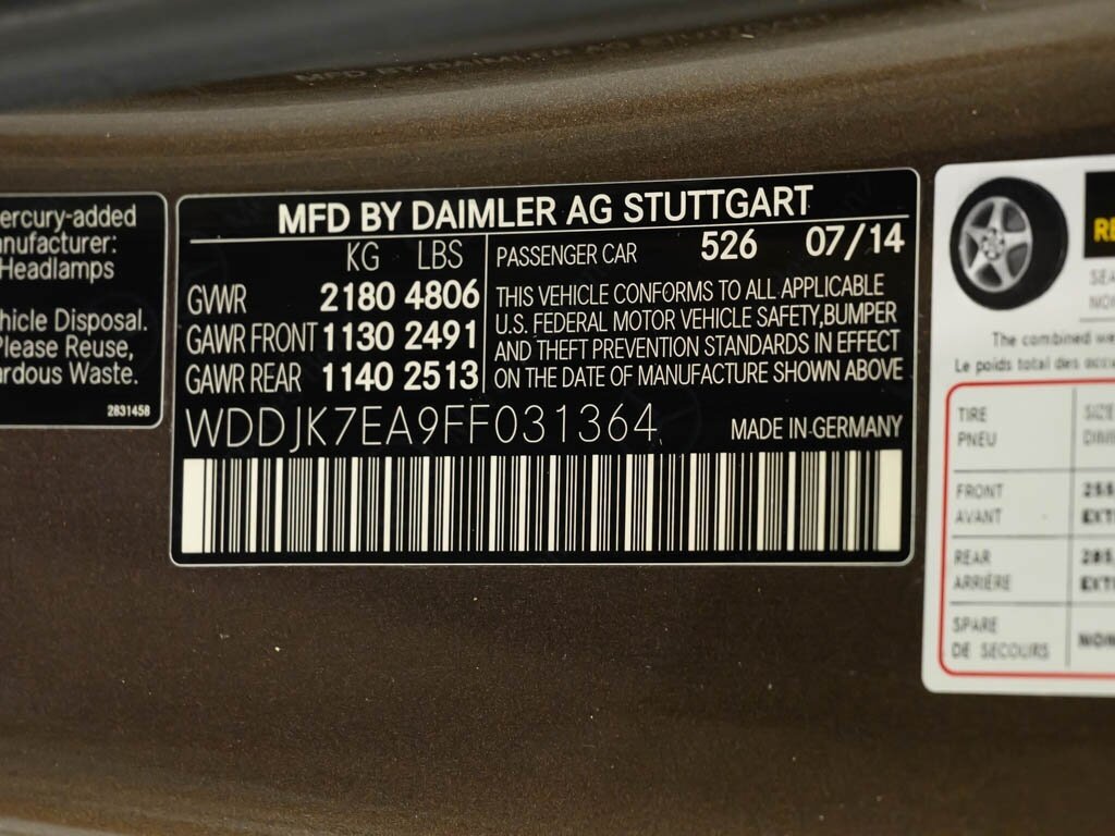 2015 Mercedes-Benz SL63 AMG Driver Assist Pkg 21 " AMG Wheels   - Photo 58 - Sarasota, FL 34243