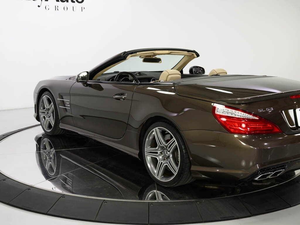 2015 Mercedes-Benz SL63 AMG Driver Assist Pkg 21 " AMG Wheels   - Photo 32 - Sarasota, FL 34243