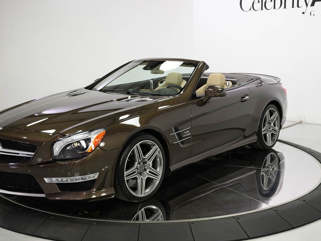 2015 Mercedes-Benz SL63 AMG Driver Assist Pkg 21 " AMG Wheels   - Photo 21 - Sarasota, FL 34243