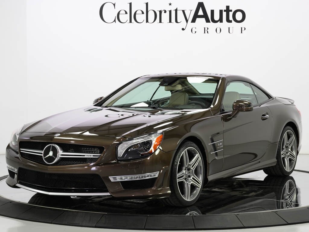 2015 Mercedes-Benz SL63 AMG Driver Assist Pkg 21 " AMG Wheels   - Photo 6 - Sarasota, FL 34243