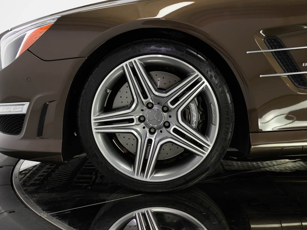 2015 Mercedes-Benz SL63 AMG Driver Assist Pkg 21 " AMG Wheels   - Photo 43 - Sarasota, FL 34243