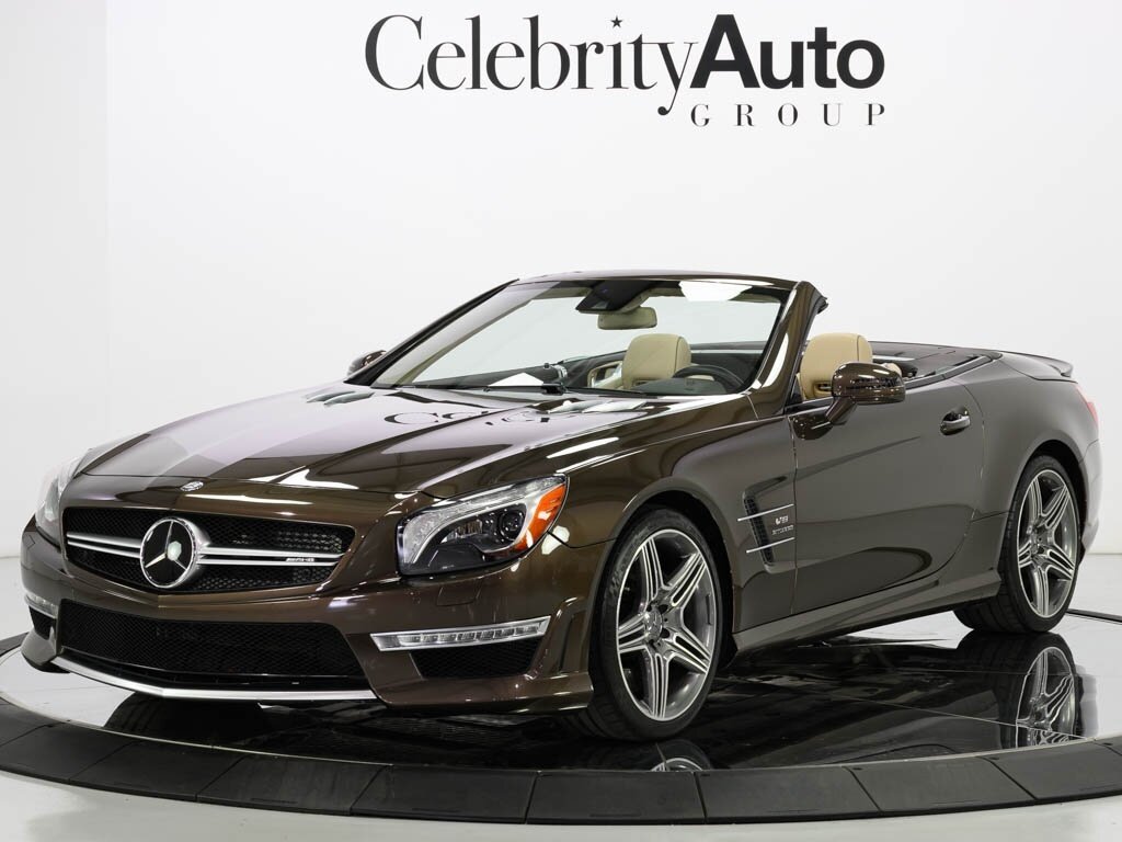 2015 Mercedes-Benz SL63 AMG Driver Assist Pkg 21 " AMG Wheels   - Photo 5 - Sarasota, FL 34243
