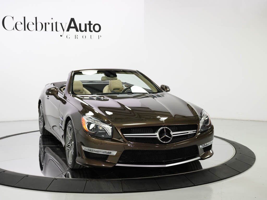 2015 Mercedes-Benz SL63 AMG Driver Assist Pkg 21 " AMG Wheels   - Photo 28 - Sarasota, FL 34243