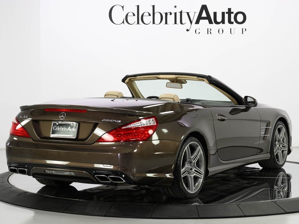 2015 Mercedes-Benz SL63 AMG Driver Assist Pkg 21 " AMG Wheels   - Photo 13 - Sarasota, FL 34243
