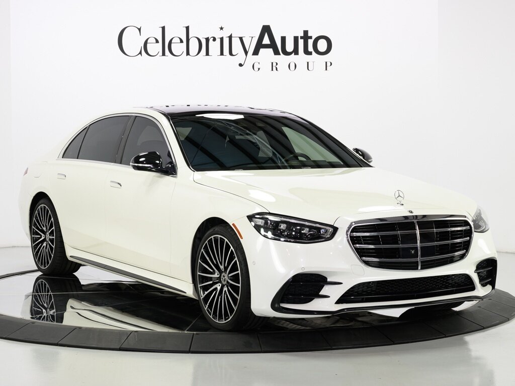2022 Mercedes-Benz S 500 4MATIC $127K MSRP 3D Technology Pkg AMG LIne - Photo 1 - Sarasota, FL 34243