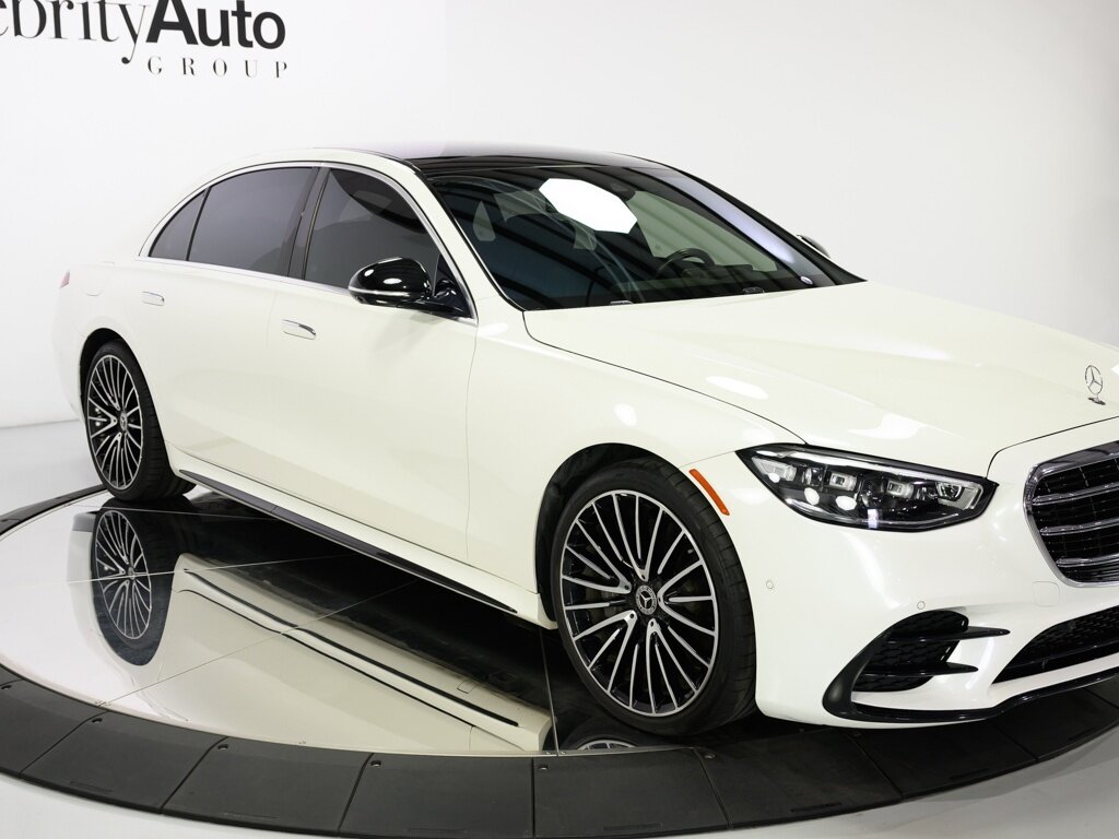 2022 Mercedes-Benz S 500 4MATIC $127K MSRP 3D Technology Pkg AMG LIne - Photo 10 - Sarasota, FL 34243