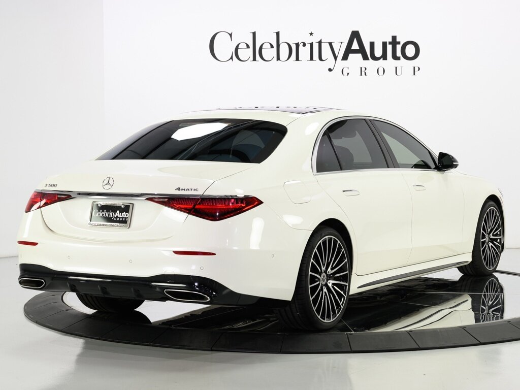 2022 Mercedes-Benz S 500 4MATIC $127K MSRP 3D Technology Pkg AMG LIne - Photo 7 - Sarasota, FL 34243