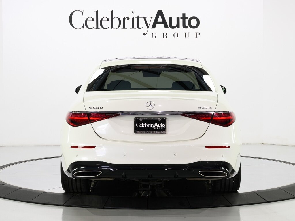 2022 Mercedes-Benz S 500 4MATIC $127K MSRP 3D Technology Pkg AMG LIne - Photo 6 - Sarasota, FL 34243