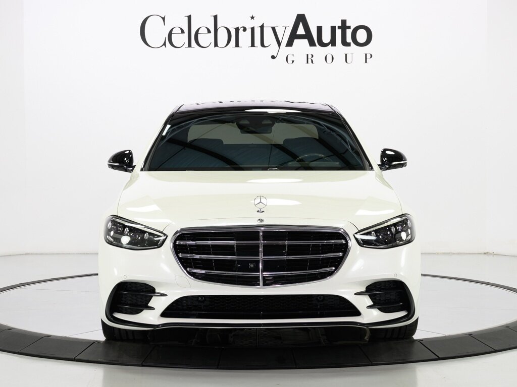 2022 Mercedes-Benz S 500 4MATIC $127K MSRP 3D Technology Pkg AMG LIne - Photo 2 - Sarasota, FL 34243