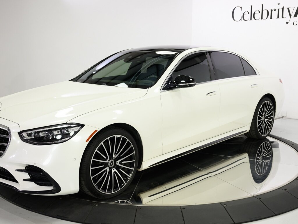 2022 Mercedes-Benz S 500 4MATIC $127K MSRP 3D Technology Pkg AMG LIne - Photo 12 - Sarasota, FL 34243