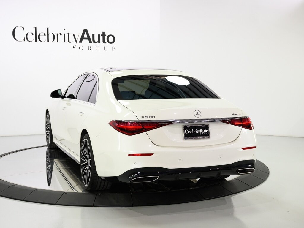 2022 Mercedes-Benz S 500 4MATIC $127K MSRP 3D Technology Pkg AMG LIne - Photo 31 - Sarasota, FL 34243