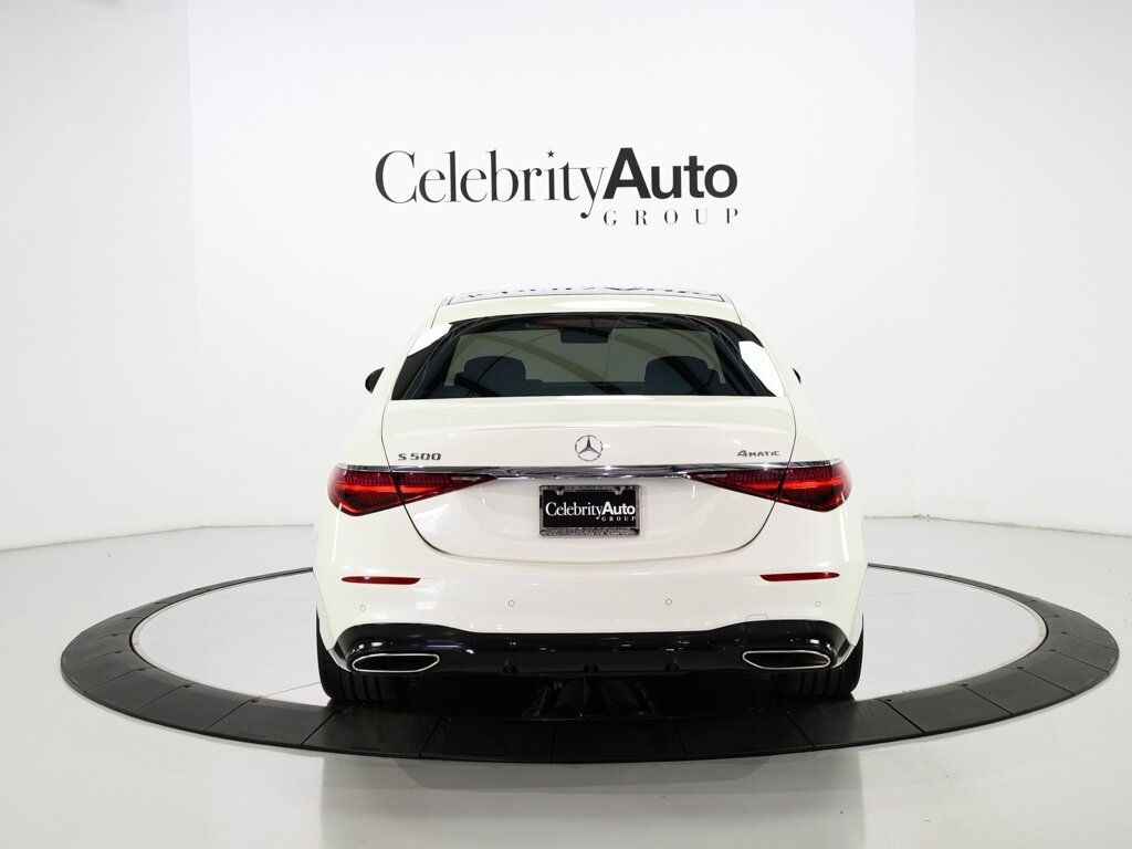 2022 Mercedes-Benz S 500 4MATIC $127K MSRP 3D Technology Pkg AMG LIne - Photo 22 - Sarasota, FL 34243