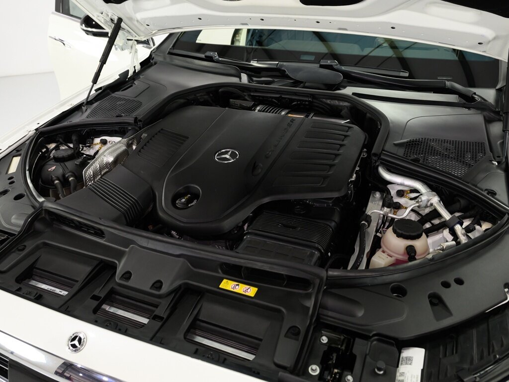 2022 Mercedes-Benz S 500 4MATIC $127K MSRP 3D Technology Pkg AMG LIne - Photo 65 - Sarasota, FL 34243