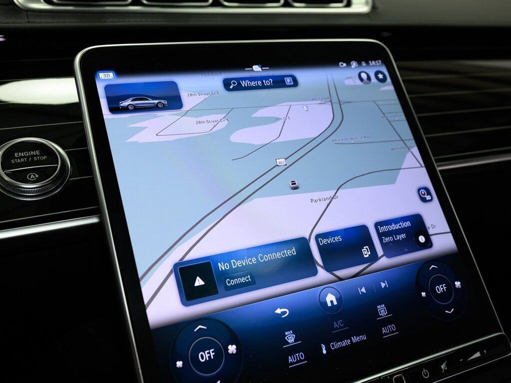 2022 Mercedes-Benz S 500 4MATIC $127K MSRP 3D Technology Pkg AMG LIne - Photo 54 - Sarasota, FL 34243