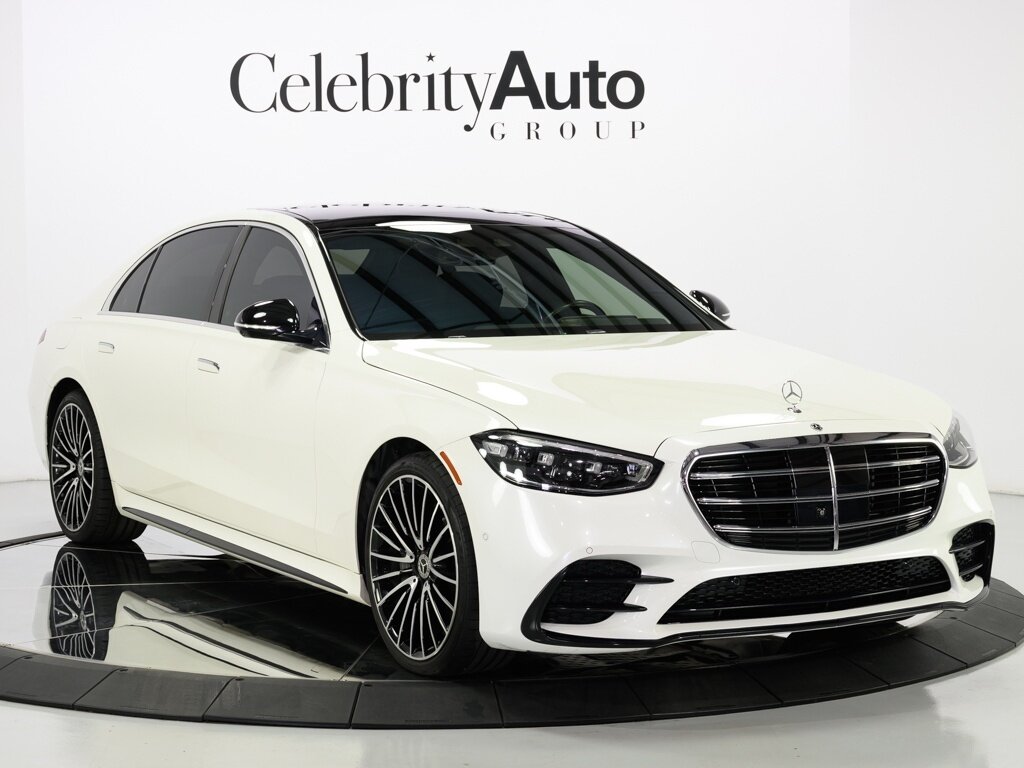 2022 Mercedes-Benz S 500 4MATIC $127K MSRP 3D Technology Pkg AMG LIne - Photo 9 - Sarasota, FL 34243