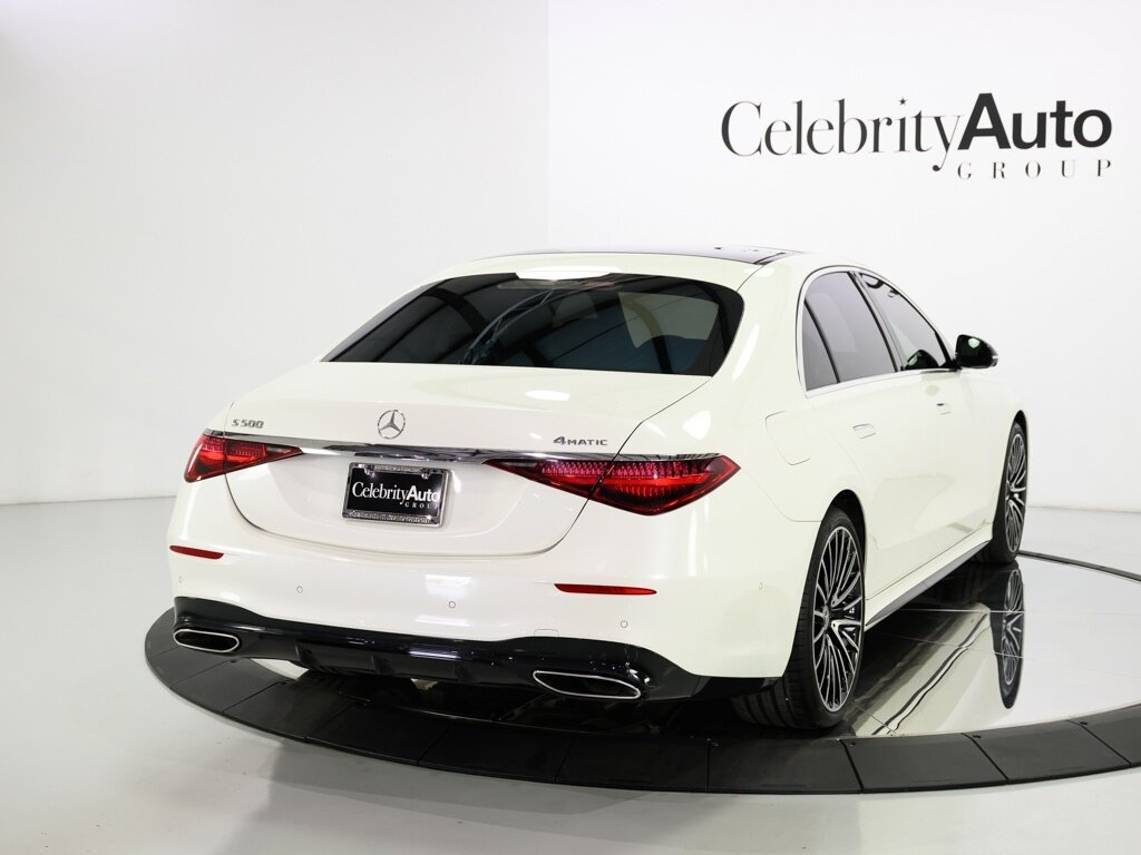 2022 Mercedes-Benz S 500 4MATIC $127K MSRP 3D Technology Pkg AMG LIne - Photo 30 - Sarasota, FL 34243