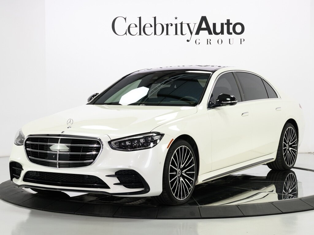 2022 Mercedes-Benz S 500 4MATIC $127K MSRP 3D Technology Pkg AMG LIne - Photo 3 - Sarasota, FL 34243