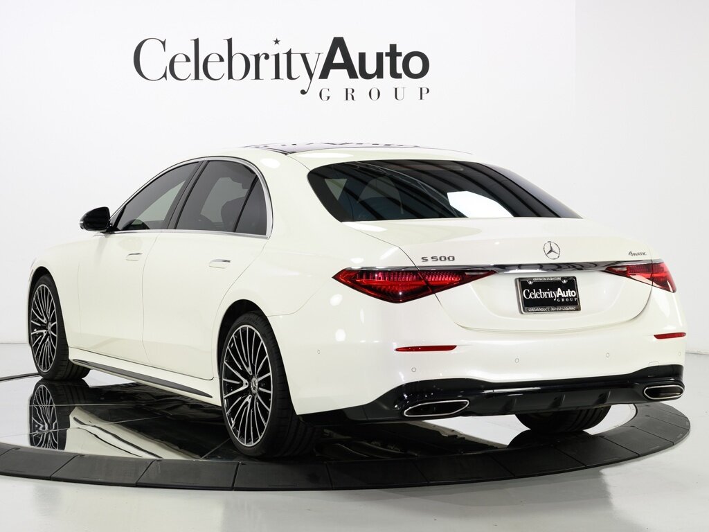 2022 Mercedes-Benz S 500 4MATIC $127K MSRP 3D Technology Pkg AMG LIne - Photo 5 - Sarasota, FL 34243