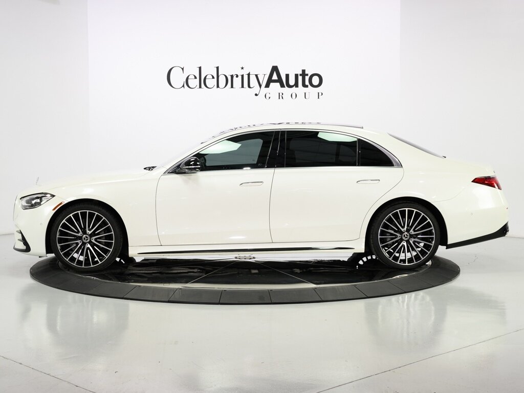 2022 Mercedes-Benz S 500 4MATIC $127K MSRP 3D Technology Pkg AMG LIne - Photo 4 - Sarasota, FL 34243