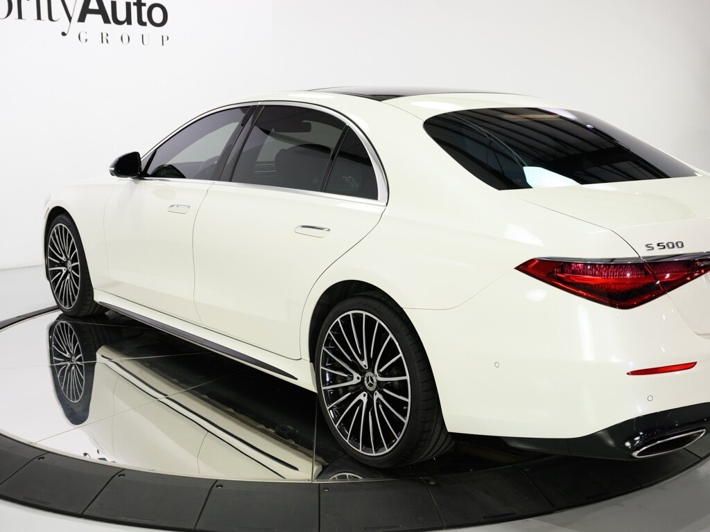 2022 Mercedes-Benz S 500 4MATIC $127K MSRP 3D Technology Pkg AMG LIne - Photo 23 - Sarasota, FL 34243