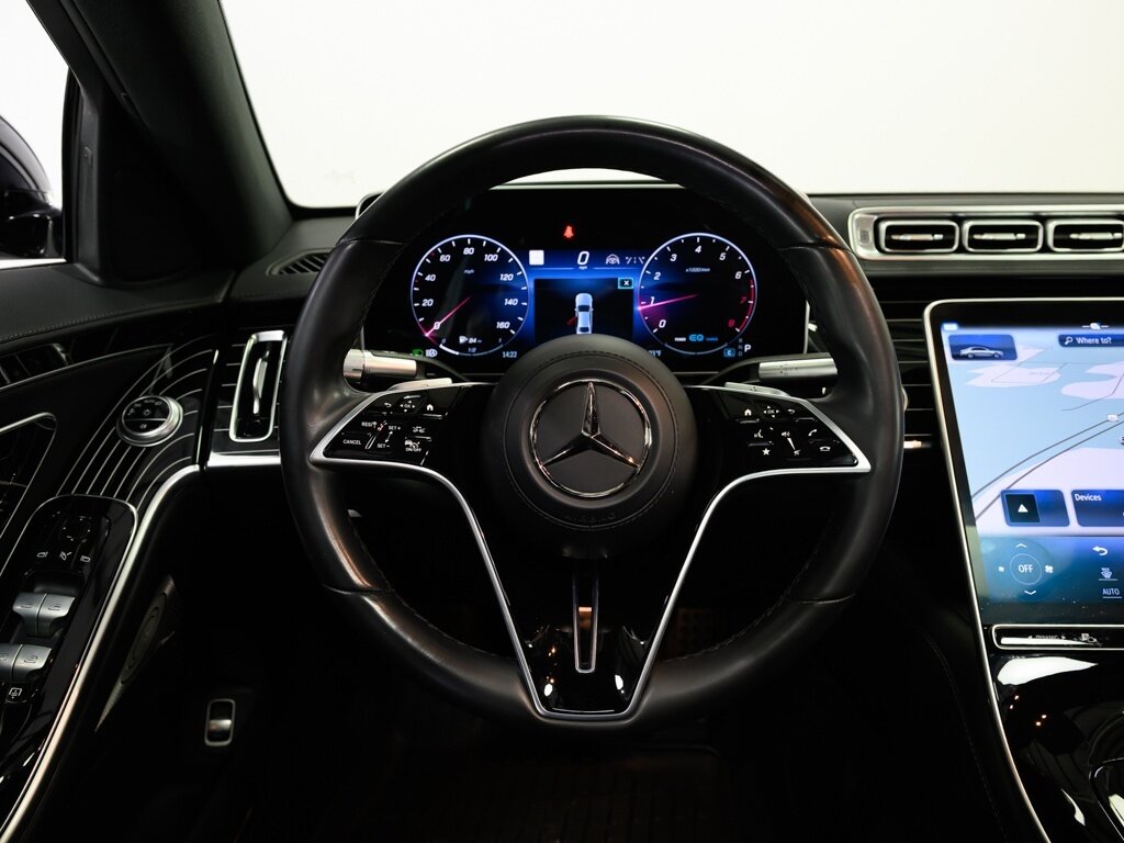 2022 Mercedes-Benz S 500 4MATIC $127K MSRP 3D Technology Pkg AMG LIne - Photo 48 - Sarasota, FL 34243