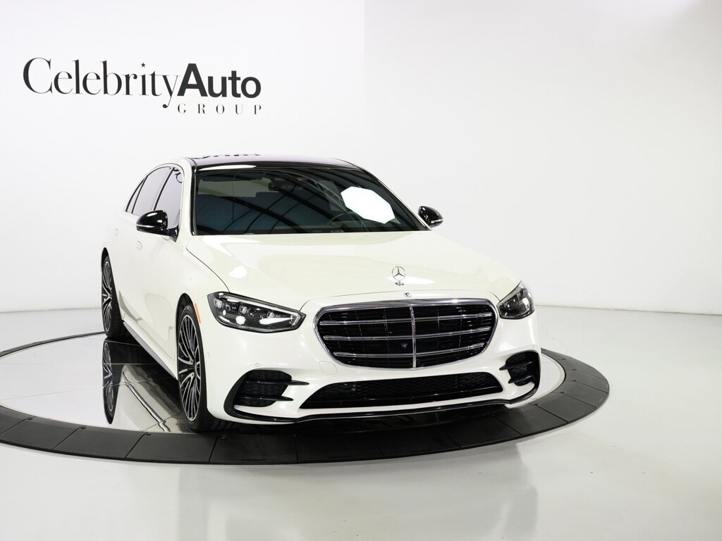 2022 Mercedes-Benz S 500 4MATIC $127K MSRP 3D Technology Pkg AMG LIne - Photo 19 - Sarasota, FL 34243