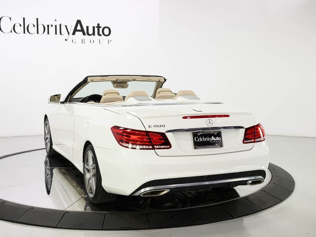 2016 Mercedes-Benz E 400 Conv Prem Pkg 2 Sport Pkg   - Photo 40 - Sarasota, FL 34243