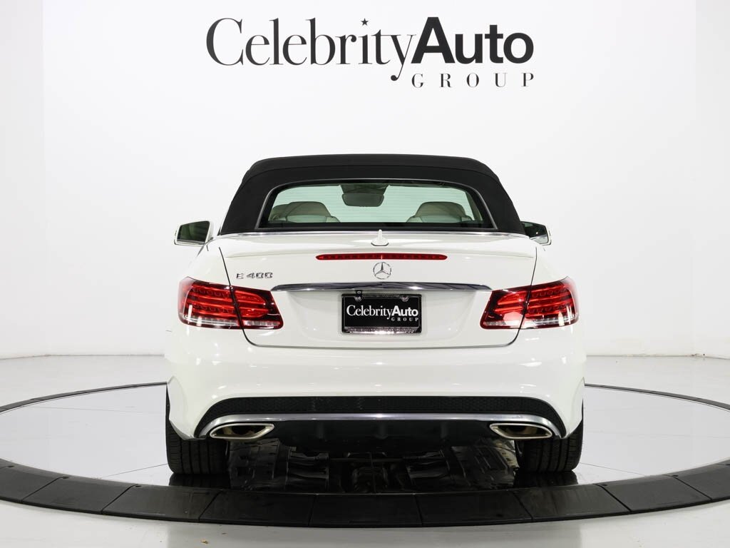 2016 Mercedes-Benz E 400 Conv Prem Pkg 2 Sport Pkg   - Photo 12 - Sarasota, FL 34243